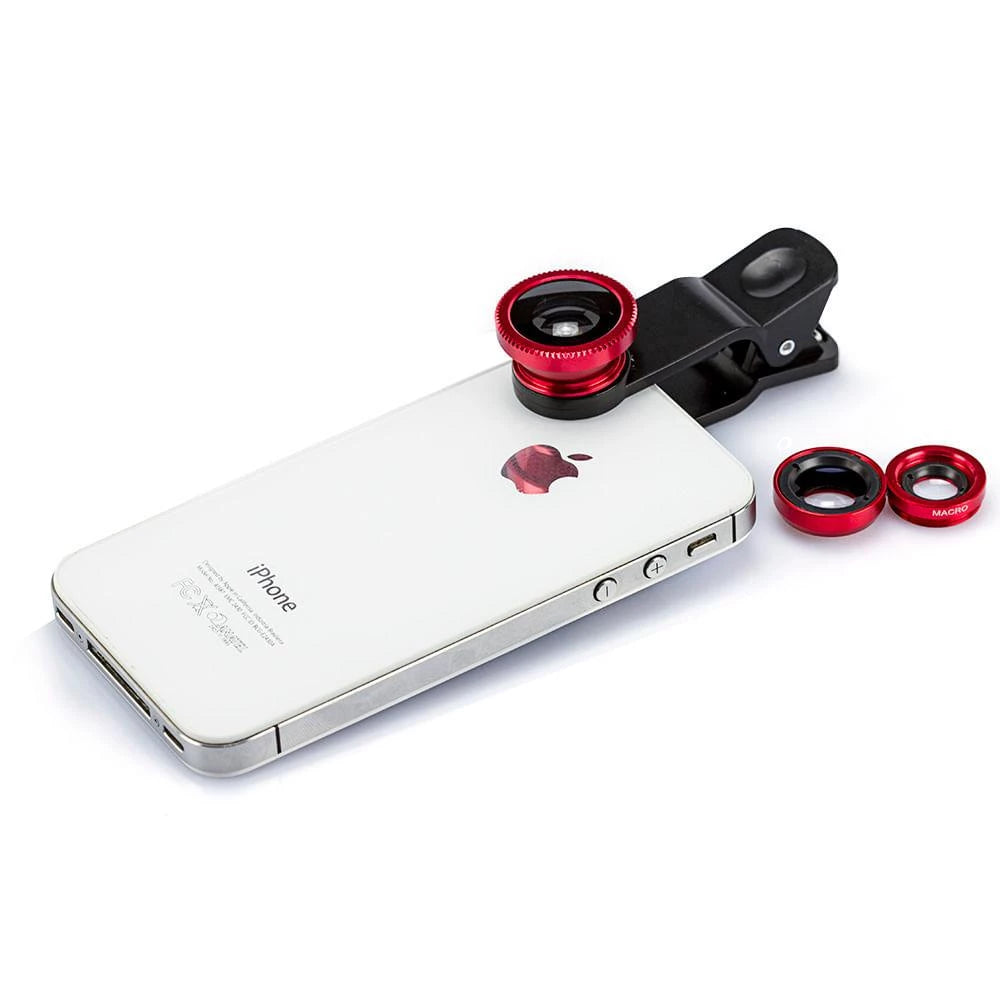 Lentes para Celular X3